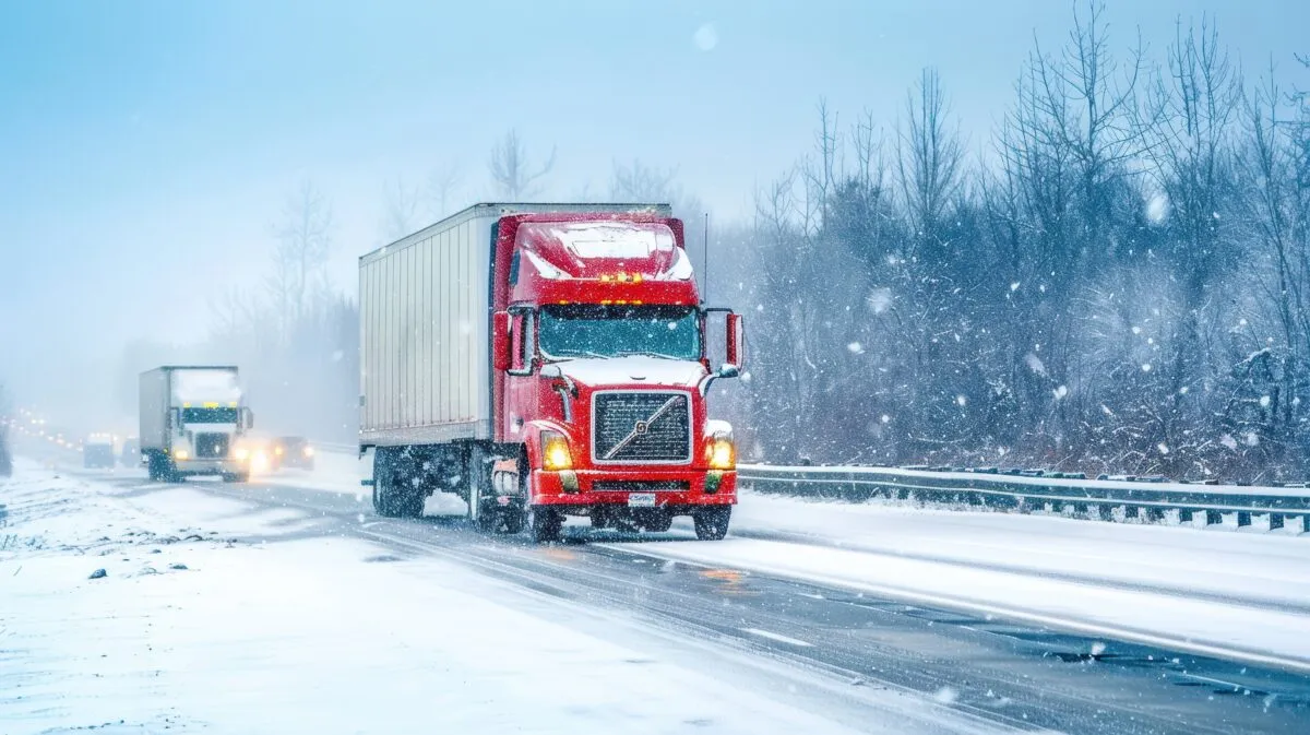 Winter Driving Tips for Truckers